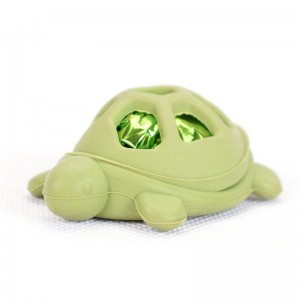 Kočičí hračky gumová želva