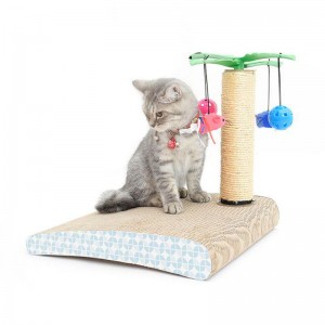 Coconut Cat Scratcation Board